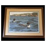 Signed Limited Edition Print by Bruce Miller