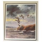 "Willow Point - Redheads" Limited Edition Print by David A. Maass