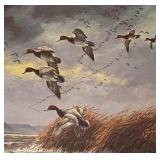 "Willow Point - Redheads" Limited Edition Print by David A. Maass