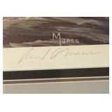 "Willow Point - Redheads" Limited Edition Print by David A. Maass