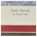 "Early Arrivals" Limited Edition Print by Paul Calle