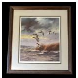 "Willow Point - Redheads" Limited Edition Print by David A. Maass