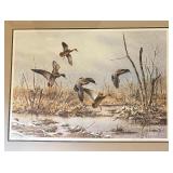 Wildlife Waterfowl Limited Edition Artist Proof by James Killen