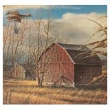 "The Homestead" Limited Edition Artist Proof Signed Print by Terry Redlin