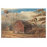 "The Homestead" Limited Edition Artist Proof Signed Print by Terry Redlin