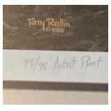 "The Homestead" Limited Edition Artist Proof Signed Print by Terry Redlin