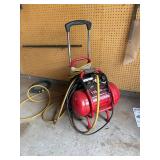 Sears Craftsman Air Compressor Model: 921-166360