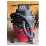 Dayton Tradesman Wet / Dry Vacuum Model: 62768A