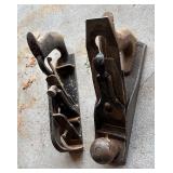 Six Vintage Wood Planers