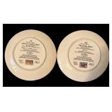 Collection of 10 Federal Duck Stamp Commemorative Plates