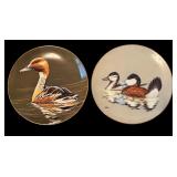 Collection of 10 Federal Duck Stamp Commemorative Plates