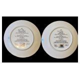 Collection of 10 Federal Duck Stamp Commemorative Plates