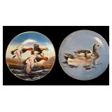 Collection of 10 Federal Duck Stamp Commemorative Plates
