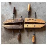 Wood Clamps by Jet, Craftsman and Jorgenson