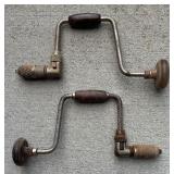 Four Vintage Drill Braces