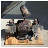Sears Craftsman 6 Inch Bench Grinder Model: 319.190400