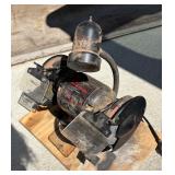 Sears Craftsman 6 Inch Bench Grinder Model: 319.190400