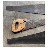 Three Vintage Hand Saws