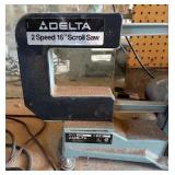 Delta Two Speed 16" Scroll Saw Model: 40-560