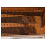 Three Vintage Saws