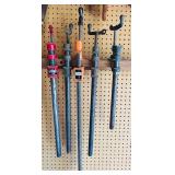 Variety of Metal Clamps