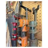 Variety of Metal Clamps