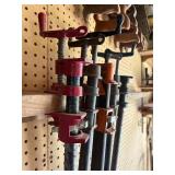 Variety of Metal Clamps