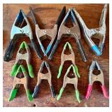 Variety of Shop / Crafting Clamps