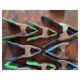 Variety of Shop / Crafting Clamps