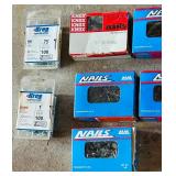 Variety of Nails and Screws