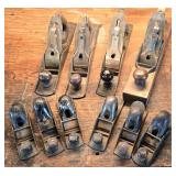 Variety of Woodworking Planers