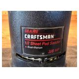 Craftsman Half-Sheet Pad Sander