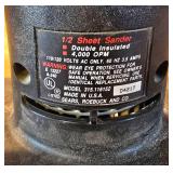 Craftsman Half-Sheet Pad Sander