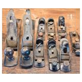 Variety of Woodworking Planers