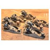 Variety of Woodworking Planers