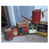 Variety of Vintage Cans for Gambles, Penn State, Premium Quaker Maid and More!