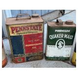 Variety of Vintage Cans for Gambles, Penn State, Premium Quaker Maid and More!