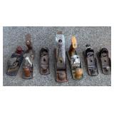 Assorted of Vintage Planers