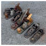 Assorted of Vintage Planers