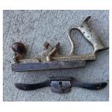 Vintage Swing Fence Tongue and Groove Planers, Abbet and Fillaster Planes