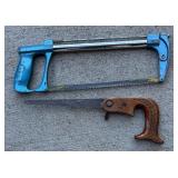 Four Vintage Hand Saws