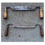 Vintage Draw Knives, Sickle, Planer and More!