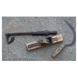 Vintage Draw Knives, Sickle, Planer and More!