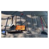 Shovels, Pitchfork, Sledgehammer, Brooms and More