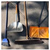 Shovels, Pitchfork, Sledgehammer, Brooms and More