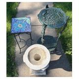 Three Vintage Planter Stands