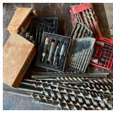 Dozens of Drill Bits and More