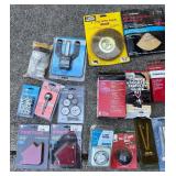 New and/or Slightly Used Chain, Timer, Magnet Welding Holder, Saw Blades and More!