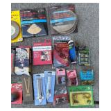 New and/or Slightly Used Chain, Timer, Magnet Welding Holder, Saw Blades and More!