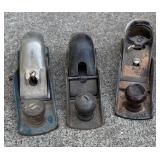 Assorted Vintage Planers